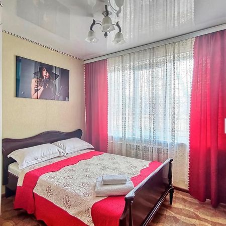 Апартаменты В Микрорайоне Орбита-2, 4 Almaty Exterior foto
